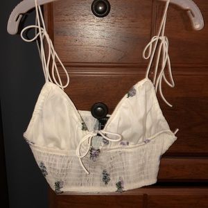 Forever 21 baby doll top